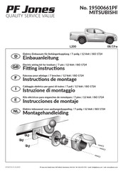 PF Jones 19500661PF Instrucciones De Montaje