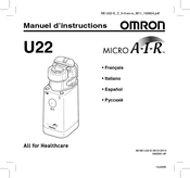 Omron MicroAIR U22 Manual De Instrucciones