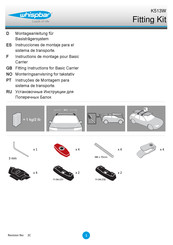 Whispbar K513W Instrucciones De Montaje