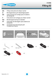 Whispbar K439W Instrucciones De Montaje