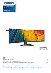 Philips 45B1U6900CH Manual De Usuario