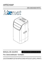 Klaemet AIRTECHWAP Manual De Usuario