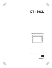 Sangean DT-160CL Manual Del Usuario