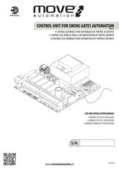 Move Automation MV2-01 Manual De Uso E Instalación