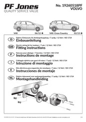 PF Jones 19260518PF Instrucciones De Montaje