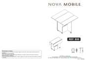 Nova Móbile B50 Instrucciones De Montaje