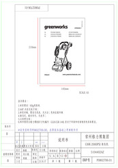 GreenWorks GPW2000-1 Manual Del Operador