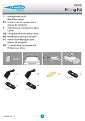 Whispbar K554W Instrucciones De Montaje