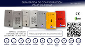 PANPHONE GSM 4 Serie Guía Rápida De Configuración