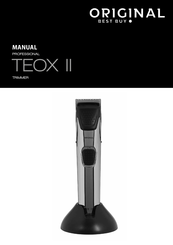 ORIGINAL Best Buy PROFESSIONAL TEOX II Manual