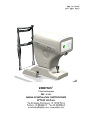 OPTIKON 2000 KERATRON Manual De Instalación E Instrucciones