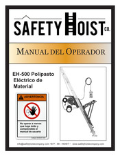 Safety Hoist EH-500 Manual Del Operador