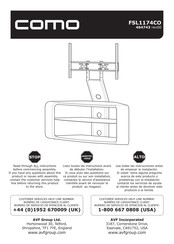 AVF COMO FSL1174CO Manual Del Usuario