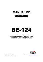 Sistemas TWIN BE-124 Manual De Usuario