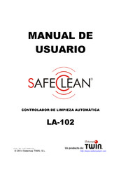 Sistemas TWIN LA-102 Manual De Usuario