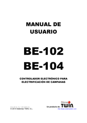 Sistemas TWIN BE-102 Manual De Usuario