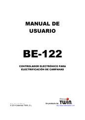 Sistemas TWIN BE-122 Manual De Usuario