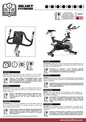 Siluet fitness S0004S Manual Del Usuario