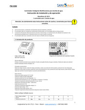 SANISMART PW-03M Instrucciones De Instalación