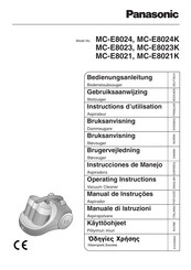 Panasonic MC-E8023K Instrucciones De Manejo