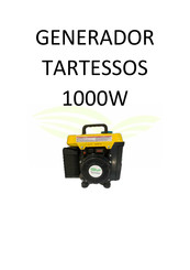 Tartessos GENERADOR 1000W Manual Del Usuario