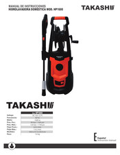 TAKASHI 501-1800 Manual De Instrucciones