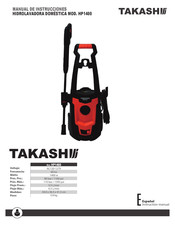 TAKASHI HP1400 Manual De Instrucciones