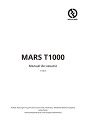 Hollyland MARS T1000 Manual De Usuario