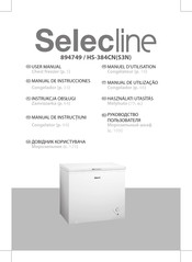 Selecline HS-384CN(S3N) Manual De Instrucciones