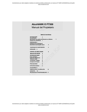 Viaindustrial AlcoHAWK PT500 Manual Del Propietário