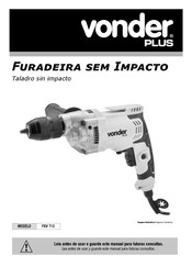 Vonder Plus PLUS FSV 712 Manual De Instrucciones