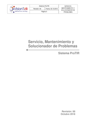 VisionTIR ProTIR Manual Del Usuario