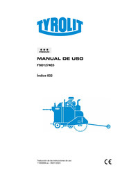 TYROLIT Hydrostress FSD1274E5 Manual De Uso