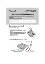 Panasonic KX-TSC11EX Instrucciones De Funcionamiento