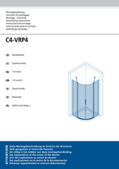 Sealskin C4-VRP4 R50 Instrucciones De Montaje