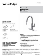 WaterRidge FP4AF232 Manual De Instrucciones