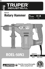 Truper ROEL-50N2 Manual