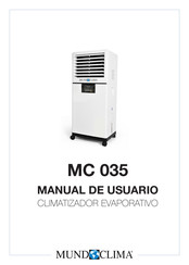 mundoclima MC 035 Manual De Usuario