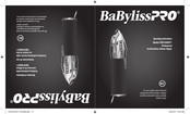 BaByliss PRO FX870 BOOST+ Manual De Instrucciones