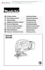 Makita BJV140ZJ Manual De Instrucciones