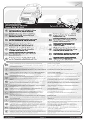 ECS Electronics FI-027-BL Instrucciones De Montaje