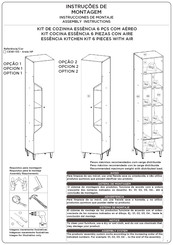 HENN ESSENCIA CE181-133 Instrucciones De Montaje