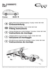 ConWys AG 21050507C Instrucciones De Montaje