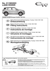 ConWys AG 21190520C Instrucciones De Montaje