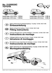 ConWys AG 21250533C Instrucciones De Montaje