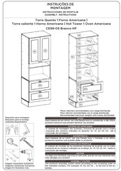 HENN Americana CE99-05 Instrucciones De Montaje