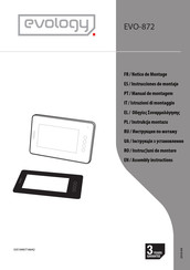 evology EVO-872 Instrucciones De Montaje