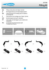 Whispbar K747W Instrucciones De Montaje