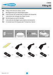 Whispbar K389W Instrucciones De Montaje