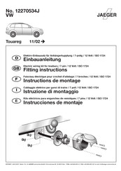 Jaeger 12270534J Instrucciones De Montaje